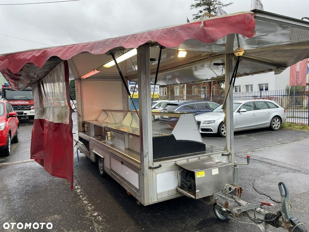 Inny Autosklep przyczepa wędlin Gastronomiczny Food Truck Foodtruck Sklep - 15