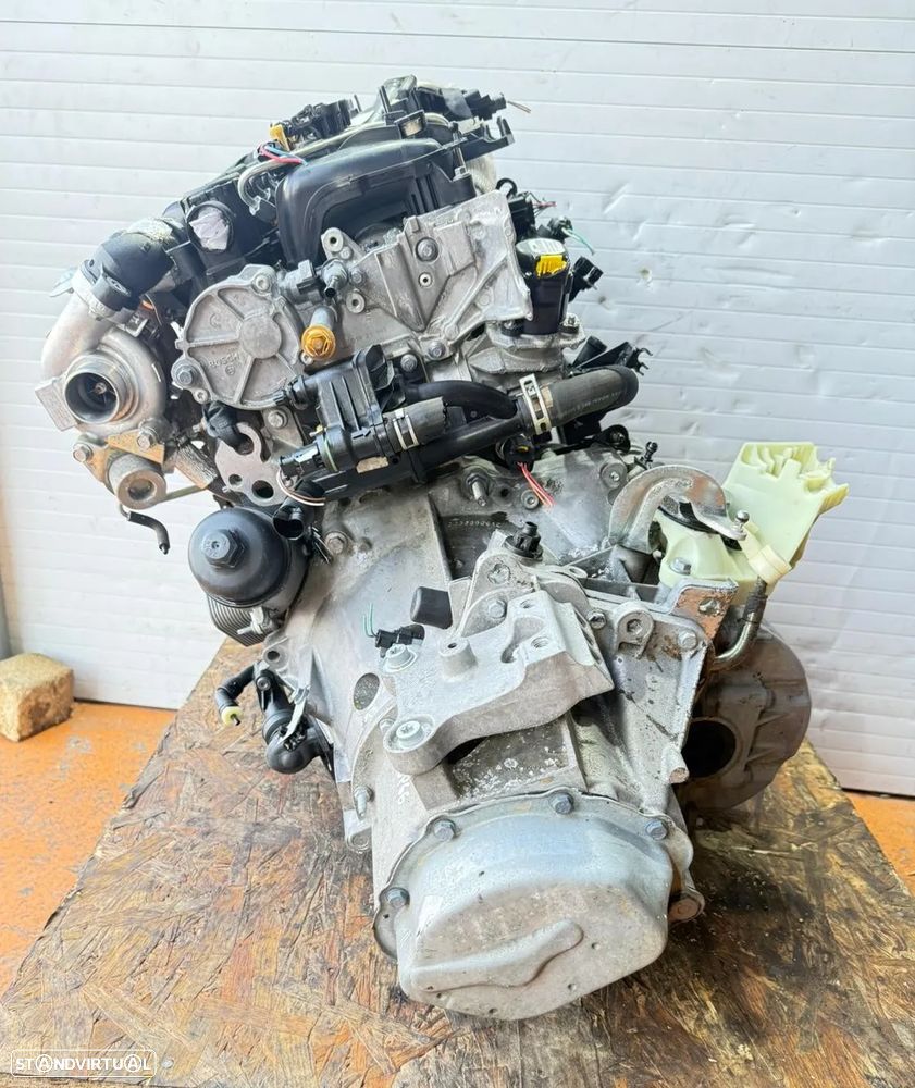 Motor Peugeot 207/307/407/Partner/Citroen C4/Berlingo 1.6 Hdi 16v Ref: 9H02 - 5
