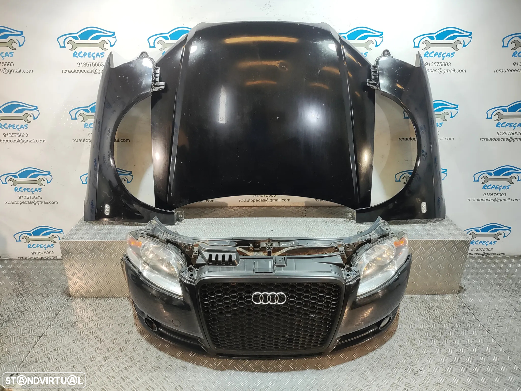 Frente Completa Audi A4 B7 8E - 21