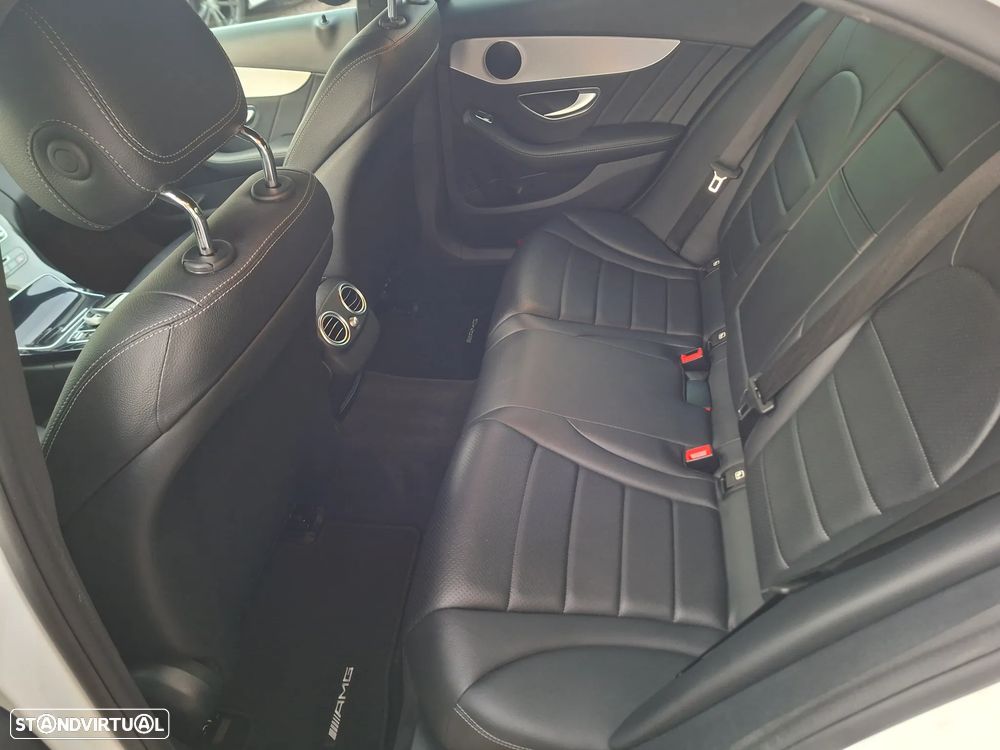 Mercedes-Benz C 250 d 4Matic 9G-TRONIC AMG Line - 21