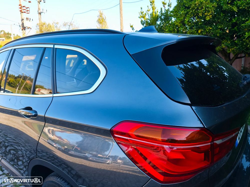 BMW X1 16 d sDrive Advantage - 11
