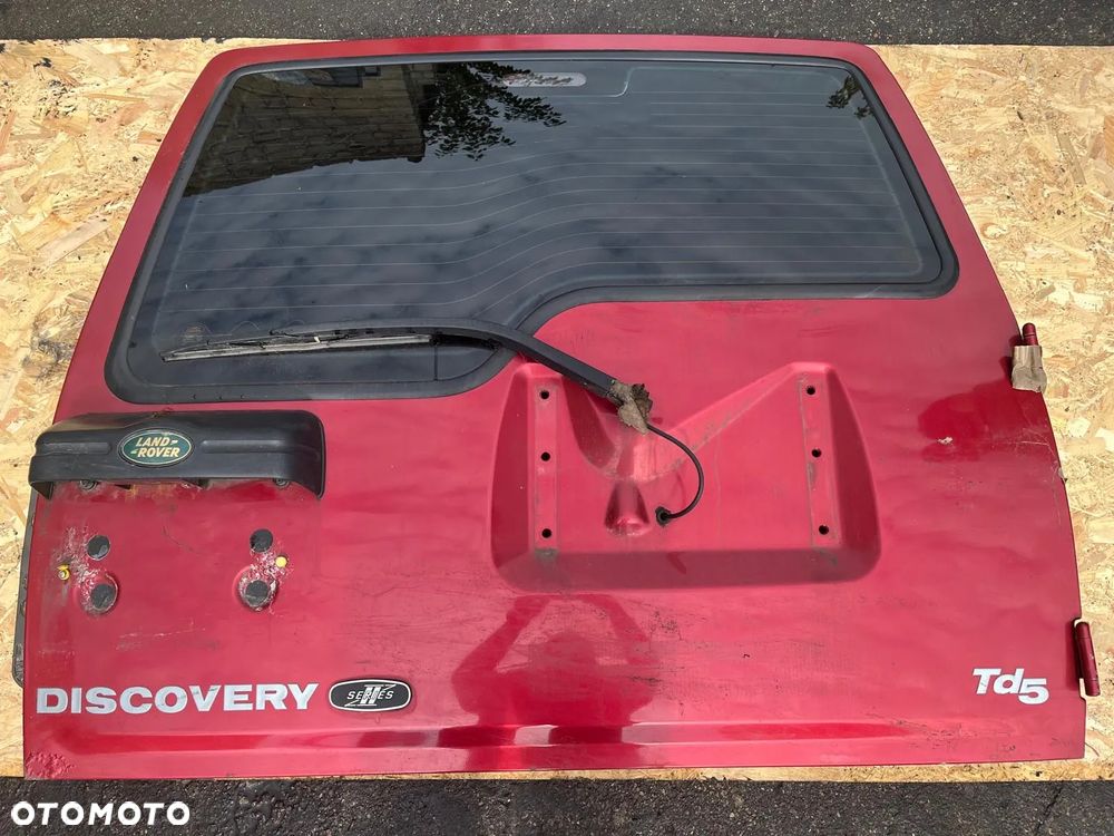 Tylna klapa Land Rover Discovery 2 II - 1