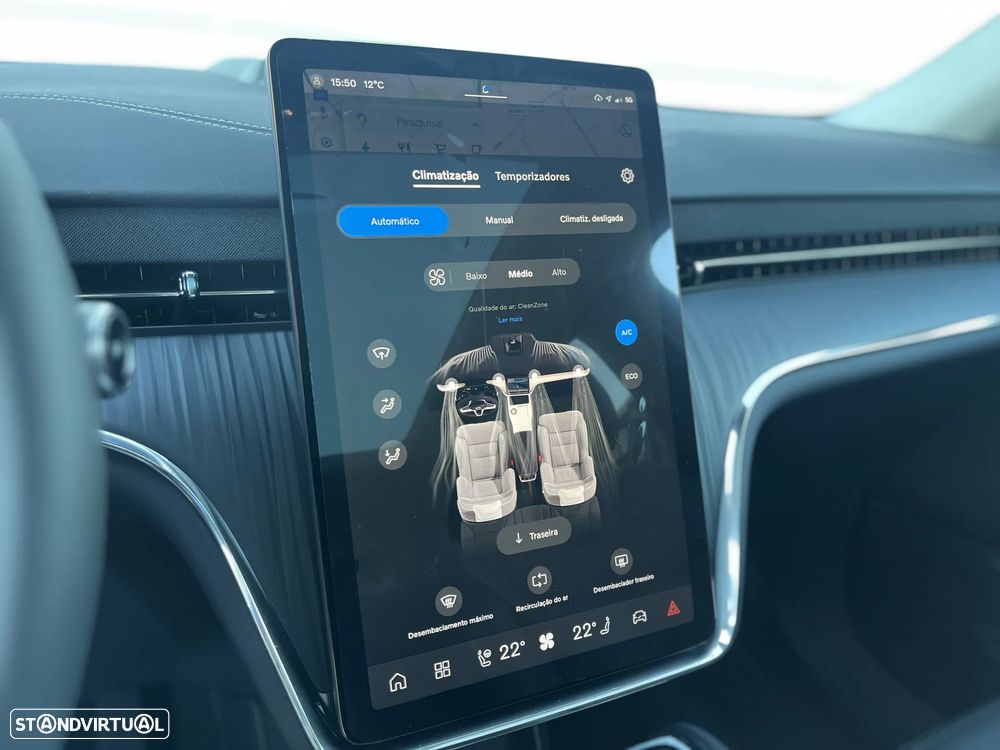 Volvo EX90 104 kWh Single Motor Core - 37