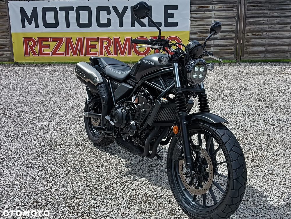 Honda Scrambler - 2