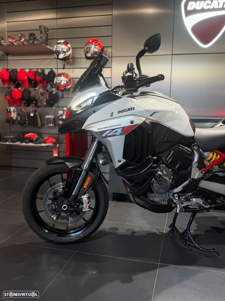 Ducati Multistrada V4 S Radar | Linha Completa Akrapovic - 9