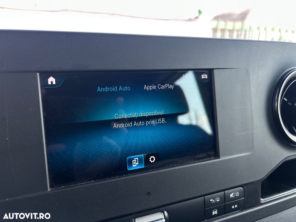 Mercedes-Benz Sprinter DOKA 6 LOCURI AXA DUBLA SPATE - 29