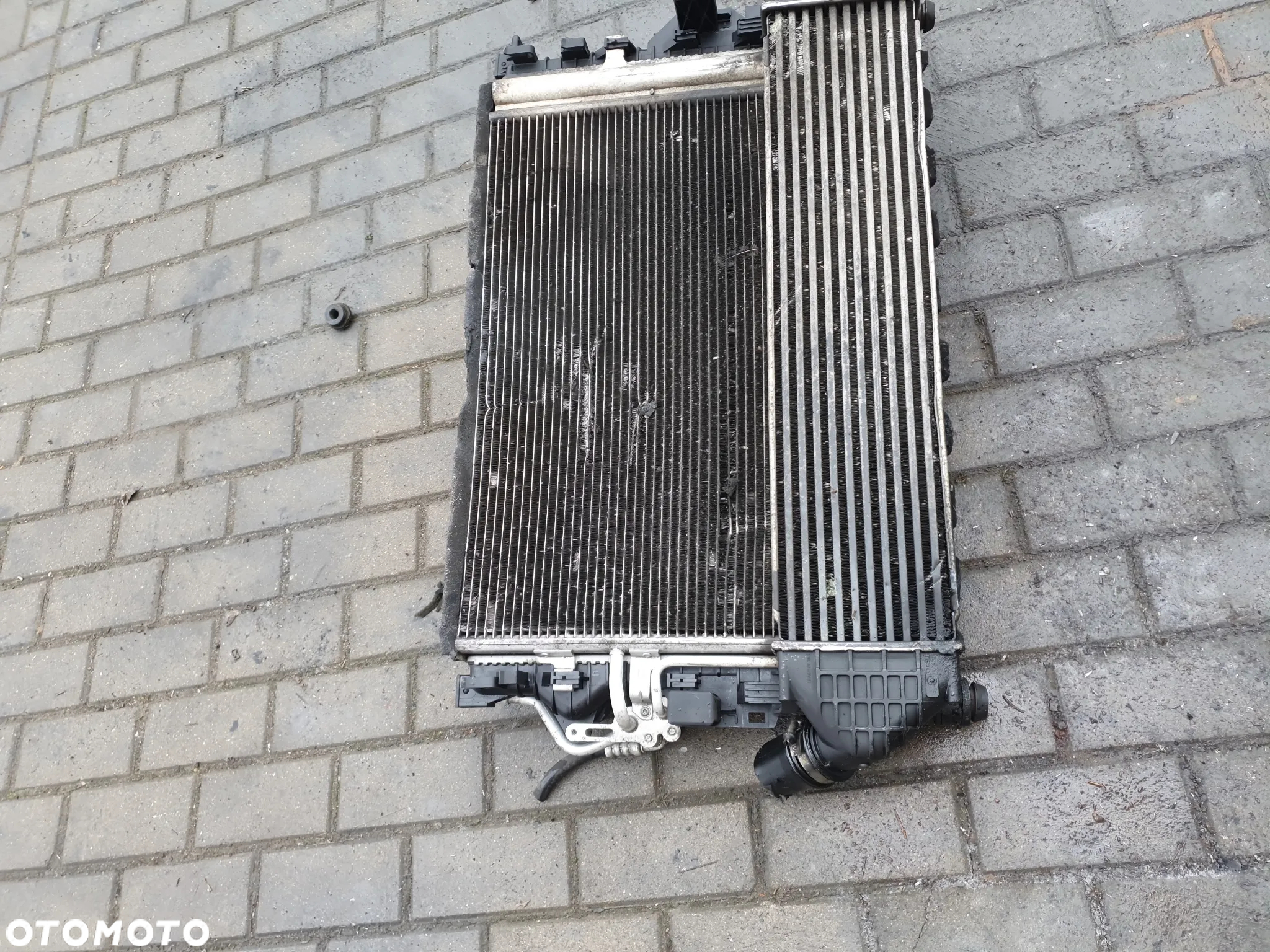 Ford Mondeo MK4 S-max Galaxy 1.6 1.8 2.0 TDCI chłodnica wody wentylator intercooler KOMPLET CHLODNIC - 6