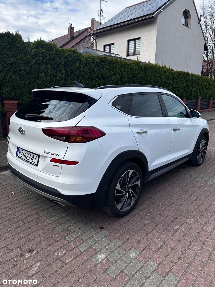 Hyundai Tucson 2.0 CRDI Premium 4WD - 4