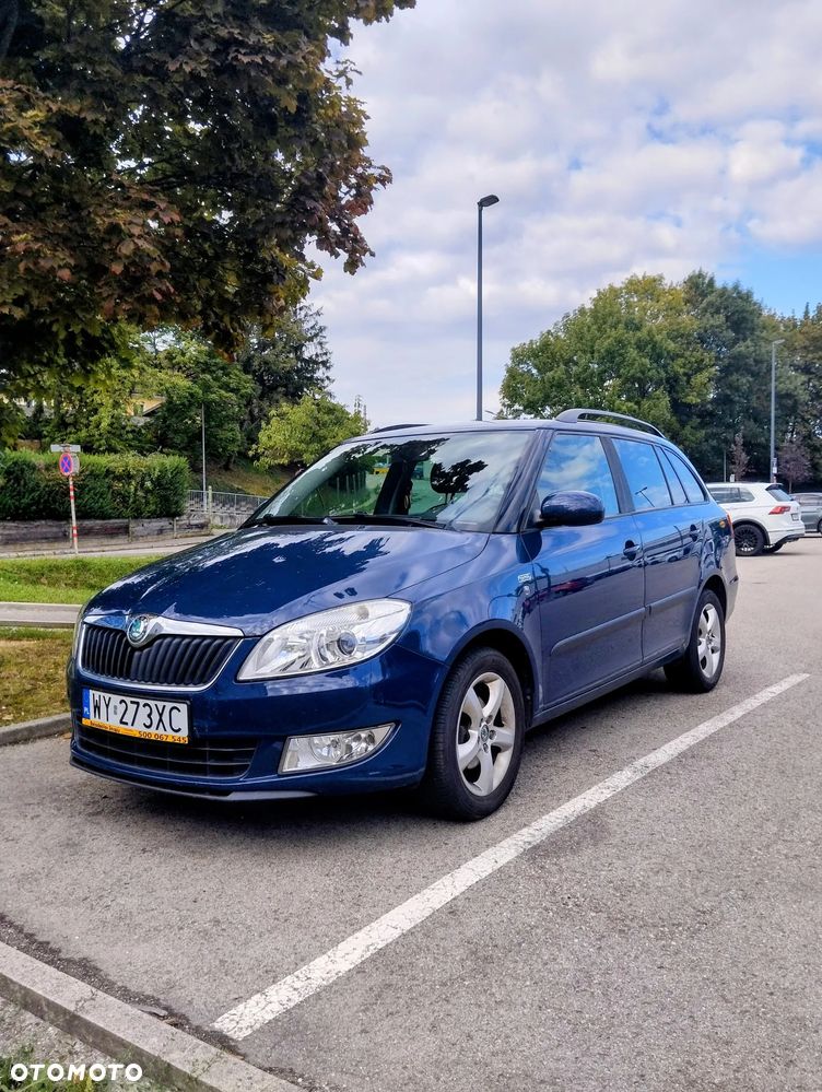 Skoda Fabia 1.2 HTP FAMILY - 10
