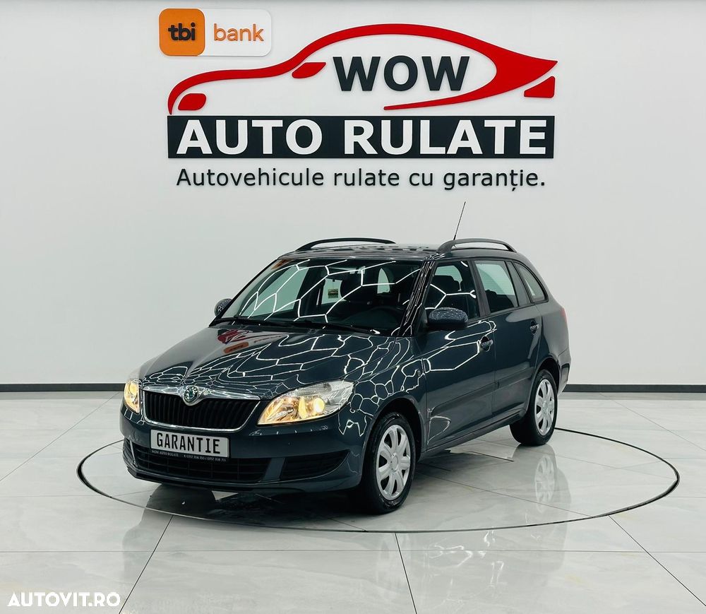 Skoda Fabia 1.6 TDI DPF Combi Ambition - 1