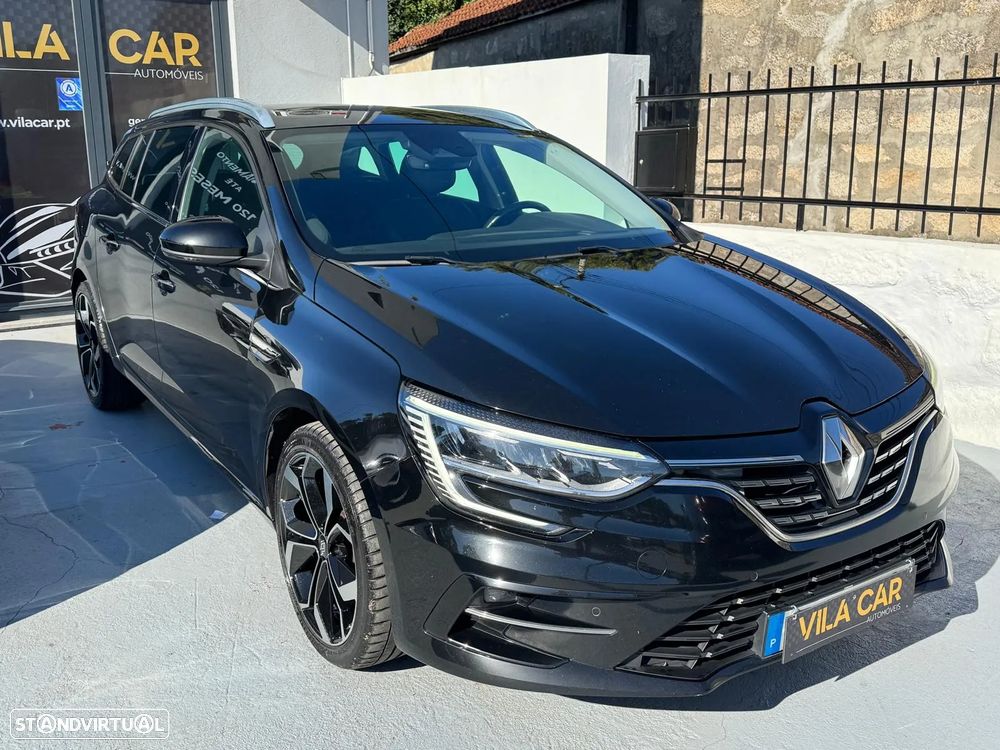 Renault Mégane Sport Tourer 1.5 Blue dCi Limited EDC - 13