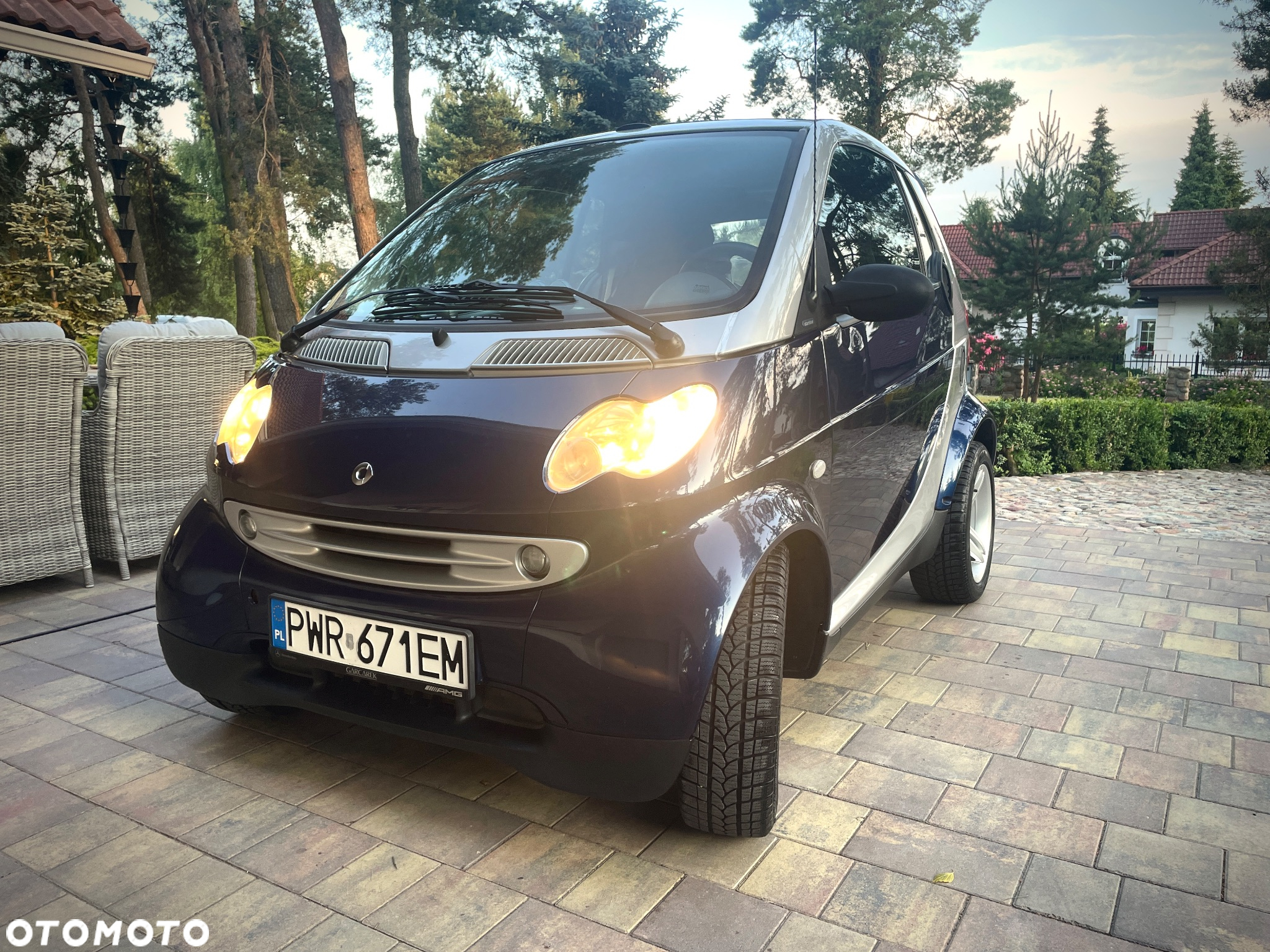 Smart Fortwo cabrio edition starblue - 9
