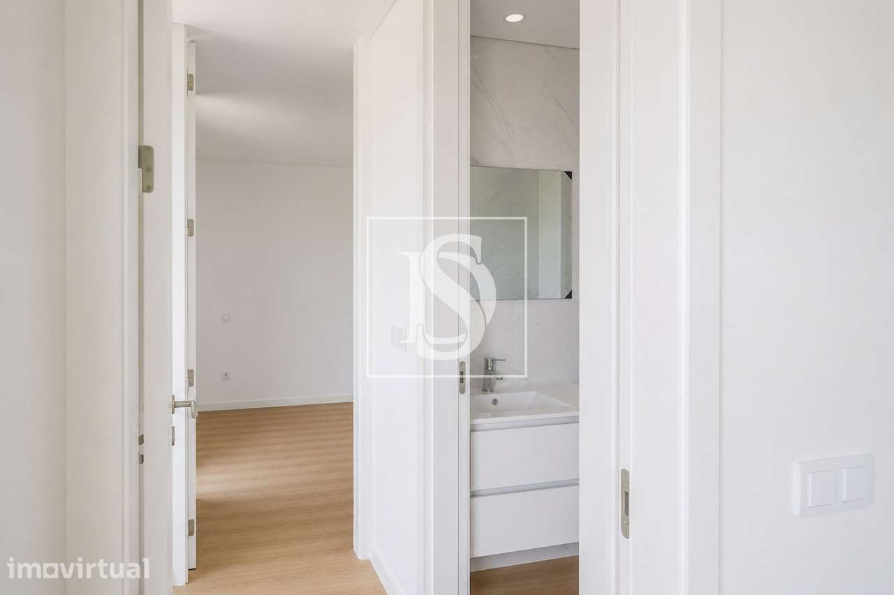 Apartamento T1, Novo, em fase final de acabamentos — Barcelos - Grande imagem: 3/17