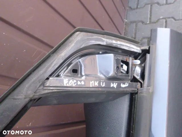 DRZWI PRAWY PRZÓD PRAWE PRZEDNIE FORD FOCUS MK2 H4 04-07 KOMPLETNE - 11
