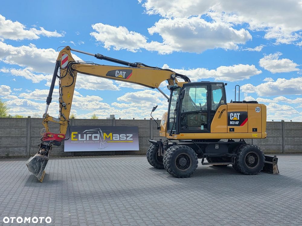 Caterpillar M314F, 2016 ROK, 5400 MTH, SKARPÓWKA, LEHNOFF MS 10 - 1