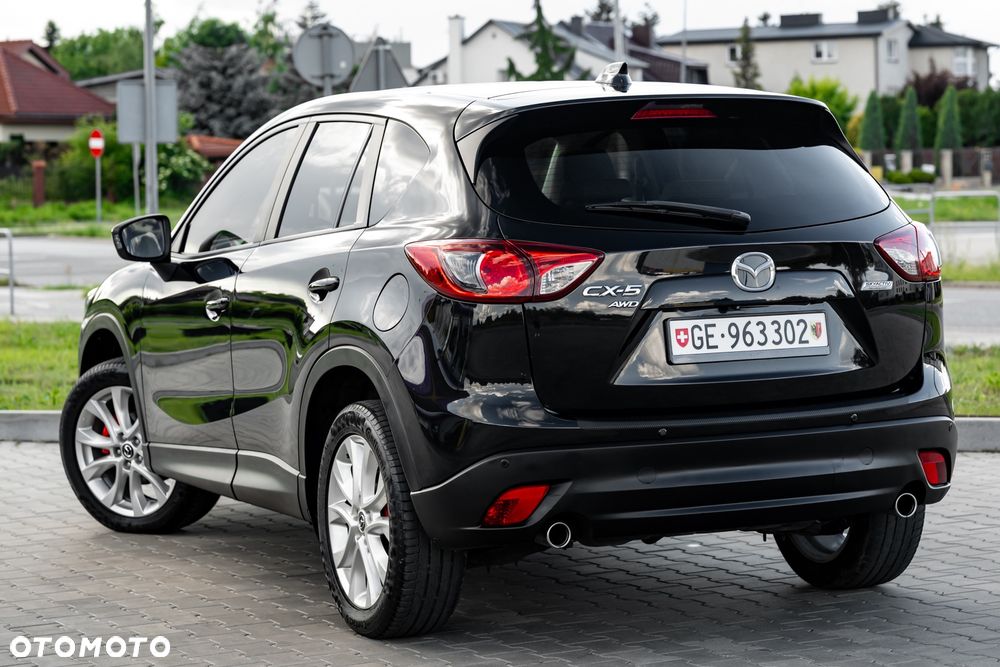 Mazda CX-5 2.2 SKYACTIV-D AWD Sports-Line - 11