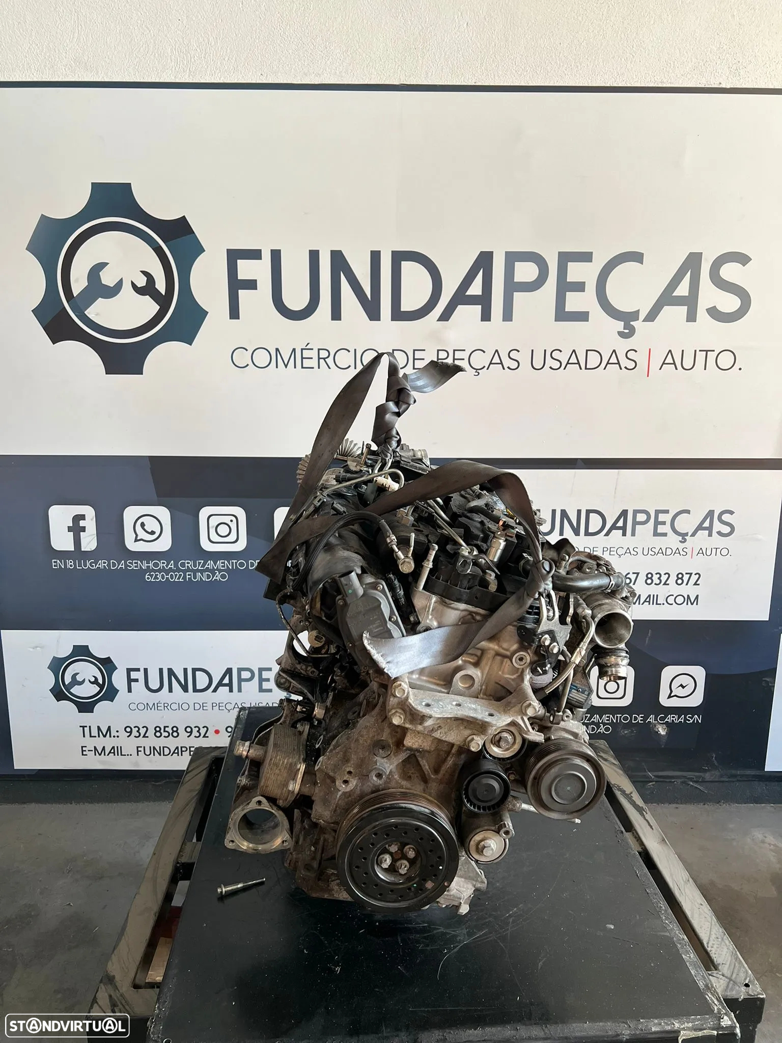 Motor Opel Insignia 1.6 CDTi 136 Cv Ref: B16DTH - 3