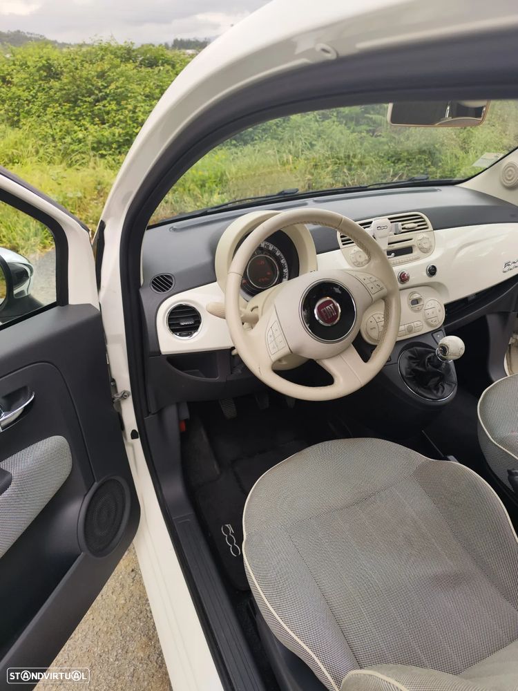 Fiat 500 1.2 Lounge - 5