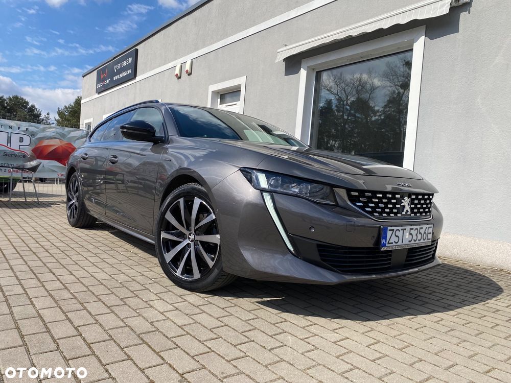 Peugeot 508 1.5 BlueHDi GT Pack S&S EAT8 - 2