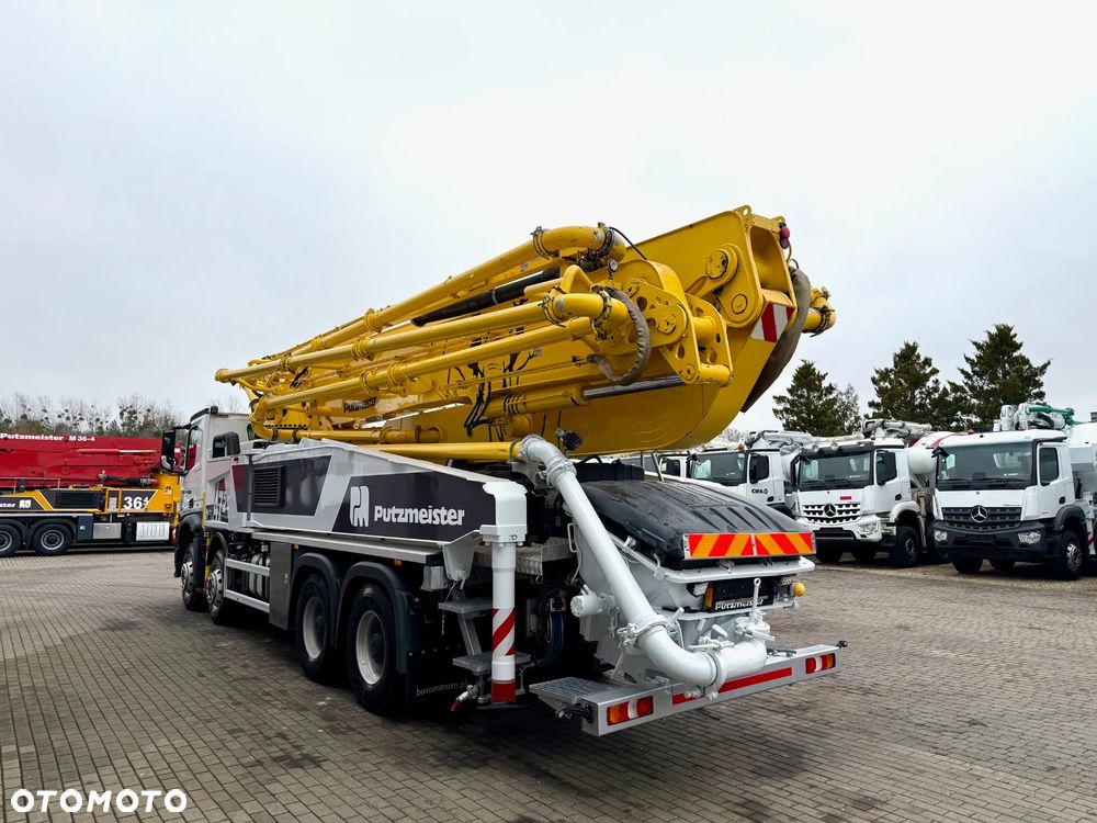 Mercedes-Benz Arocs 3743 Putzmeister 46-5.16 HLS - 6