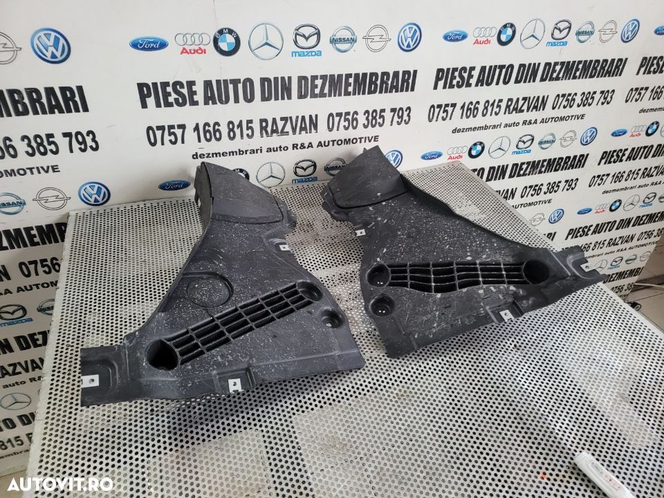 Inchidere Bara Scut Radiotor Aripa Fata Stanga Dreapta Audi A6 4K C8 Allroad Dupa 2018 - 2