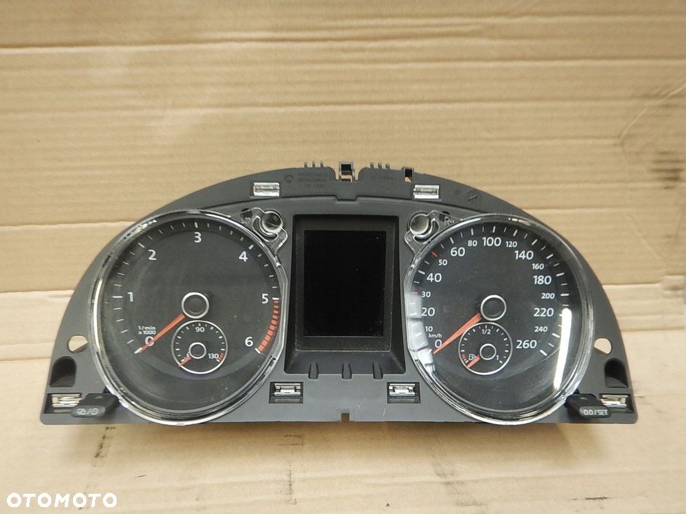 licznik vw passat b7 2.0tdi 3aa920880n - 1