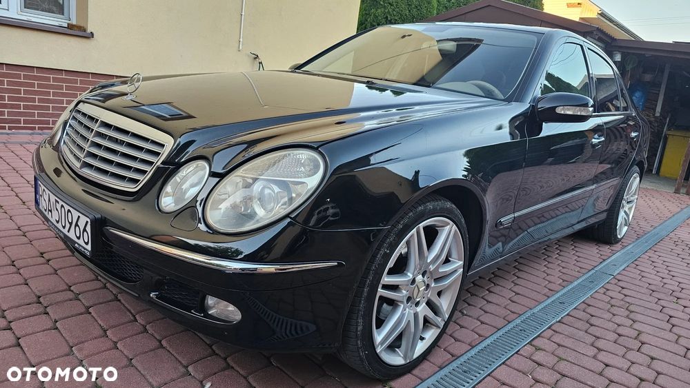 Mercedes-Benz Klasa E - 11