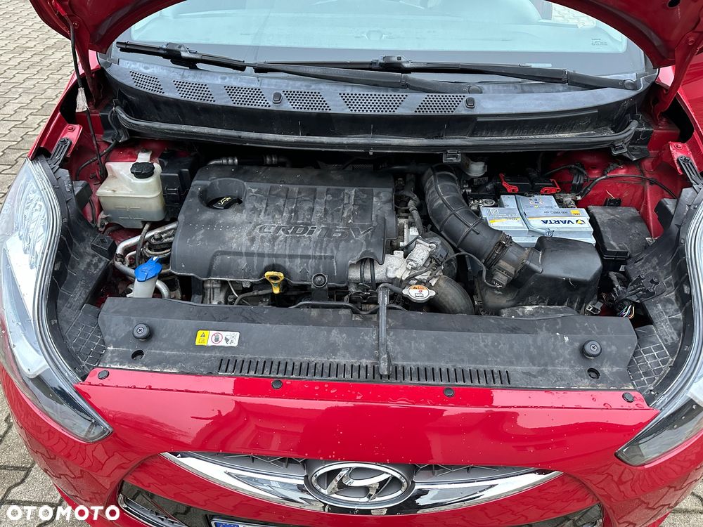 Hyundai ix20 1.4 CRDi Comfort blue - 13