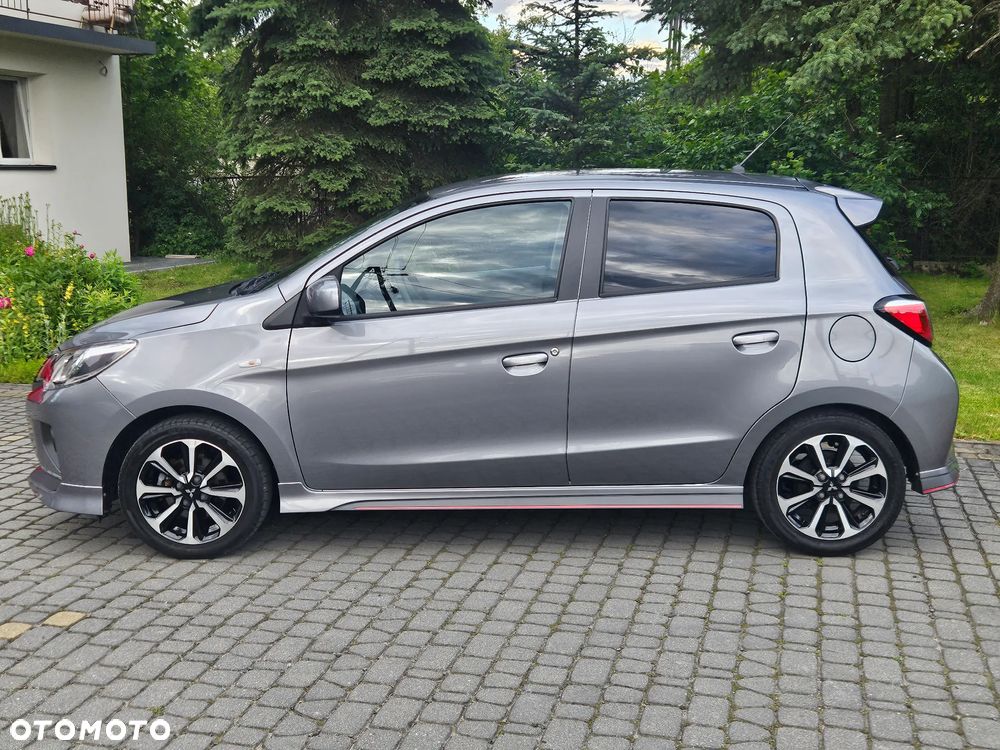 Mitsubishi Space Star 1.2 Clear Tec Diamant Edition+ - 4