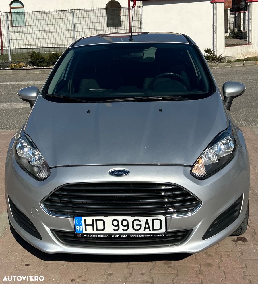Ford Fiesta 1.5 TDCi DPF Trend - 6