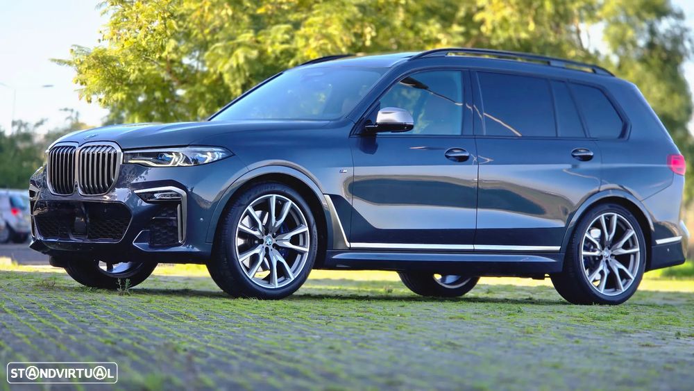 BMW X7 M50d - 5