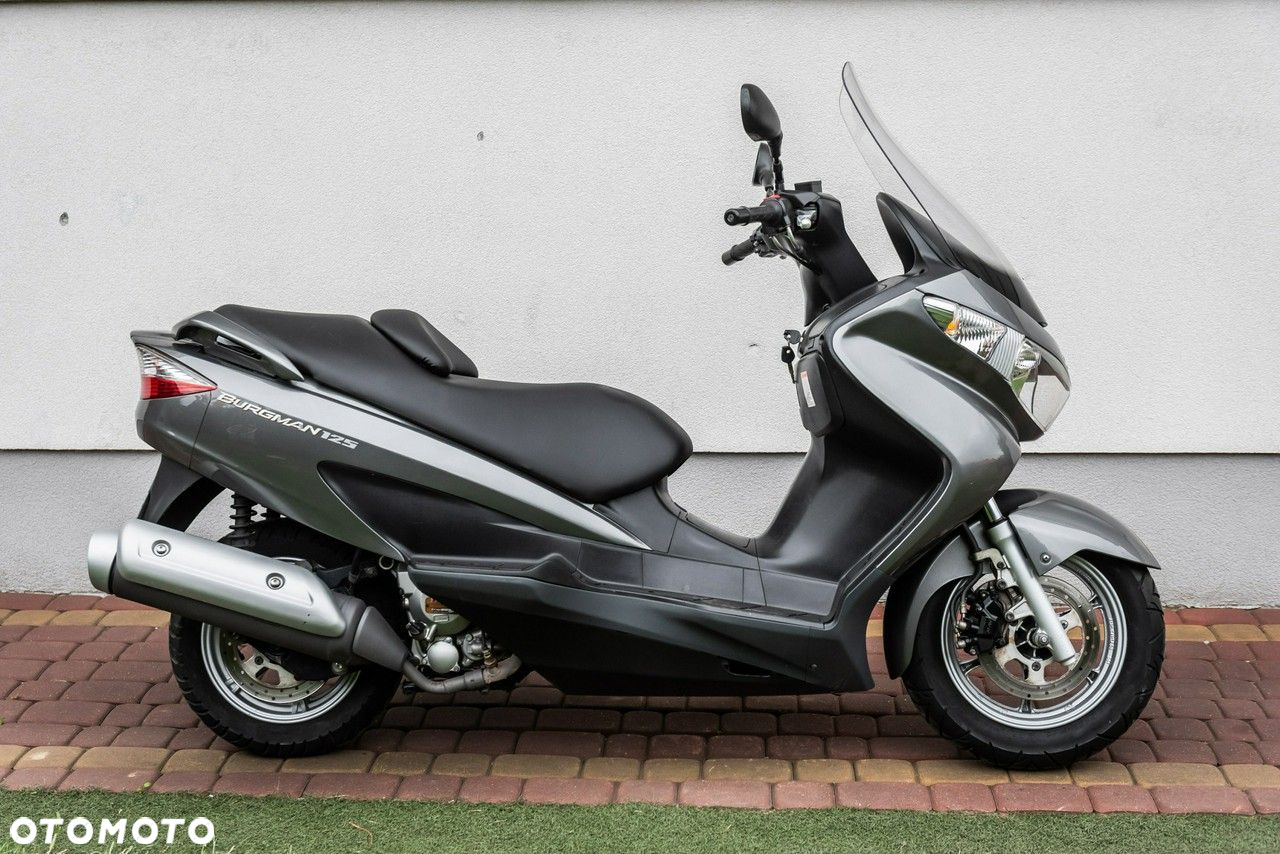 Suzuki Burgman - 2