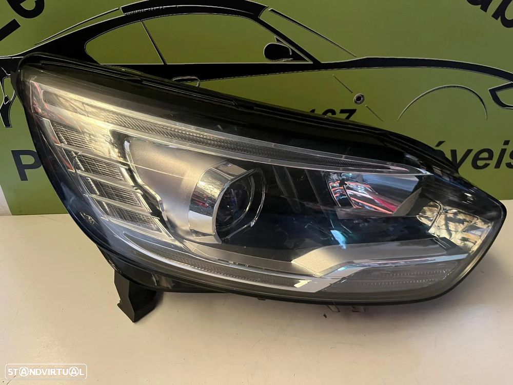 RENAULT SCENIC IV 4 FAROL DIREITO - FF753 - 2