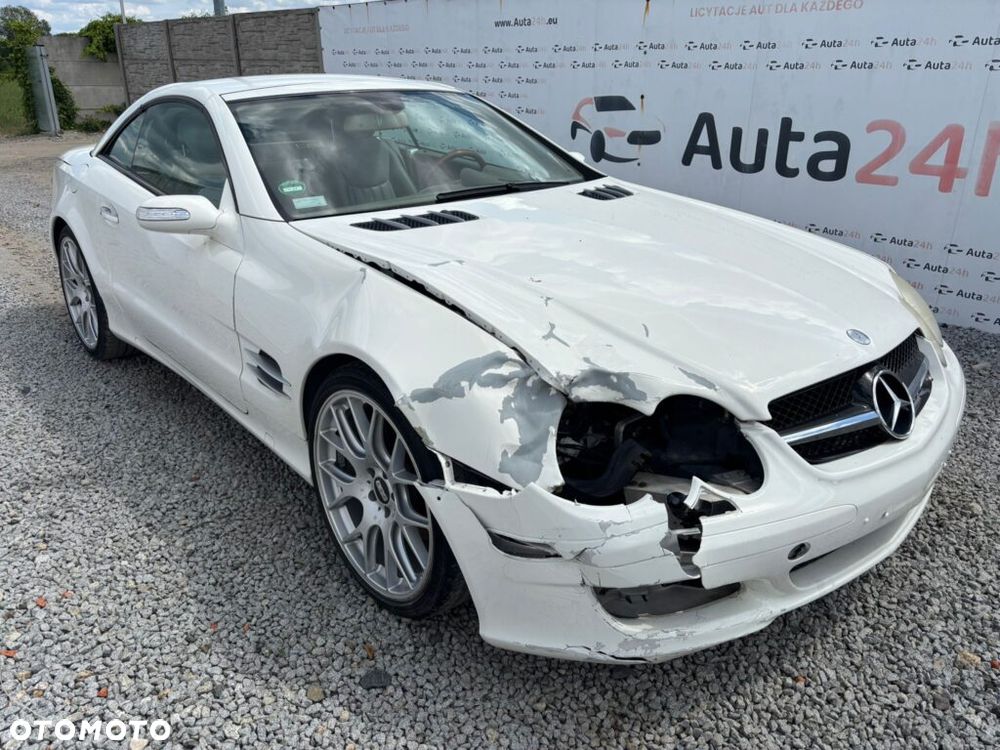 Mercedes-Benz SL 500 7G-TRONIC Night Edition - 3