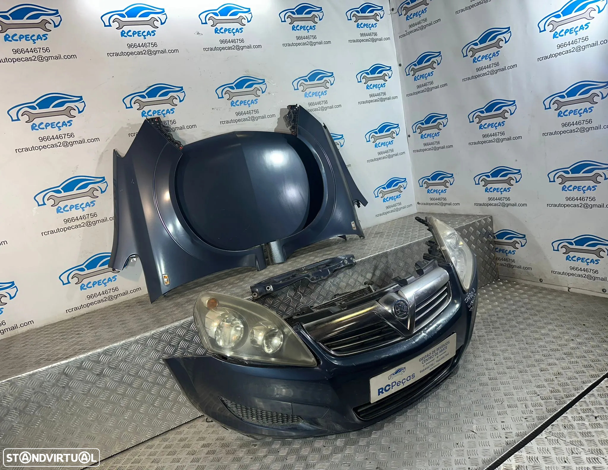 .Frente Completa Original GM Opel Zafira B 1.6i Facelift 2009 a 2014 - 4