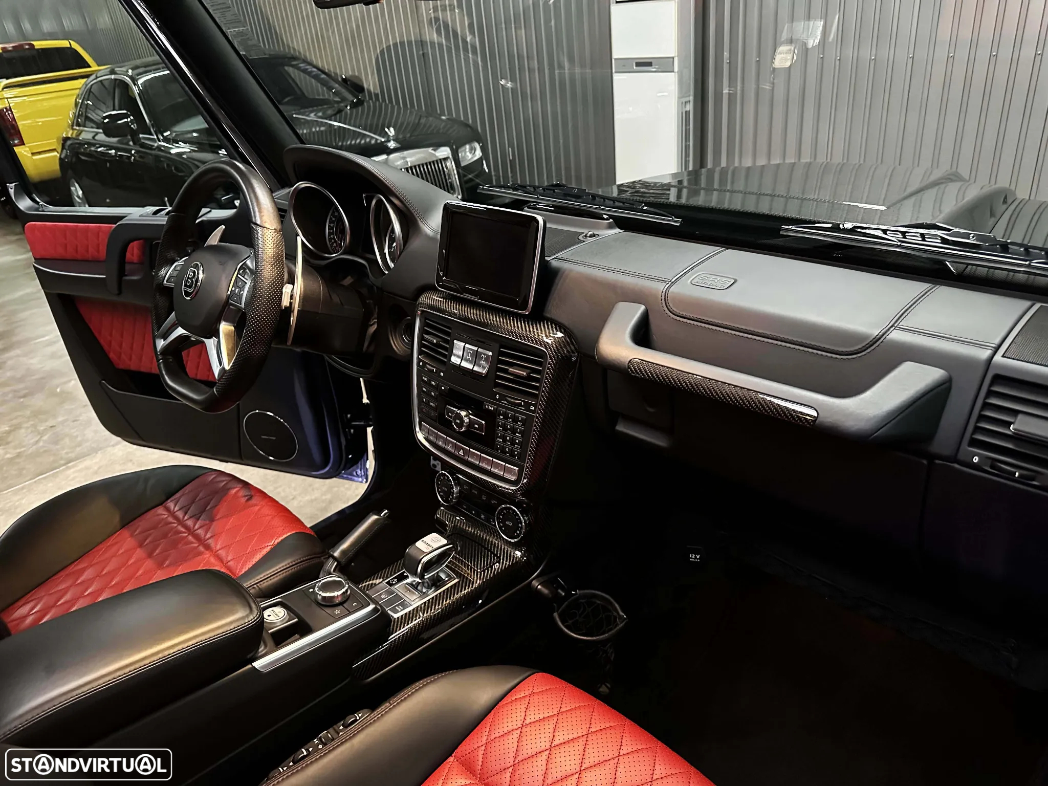 Mercedes-Benz G 63 AMG G700 Brabus Widestar Carbon - 23