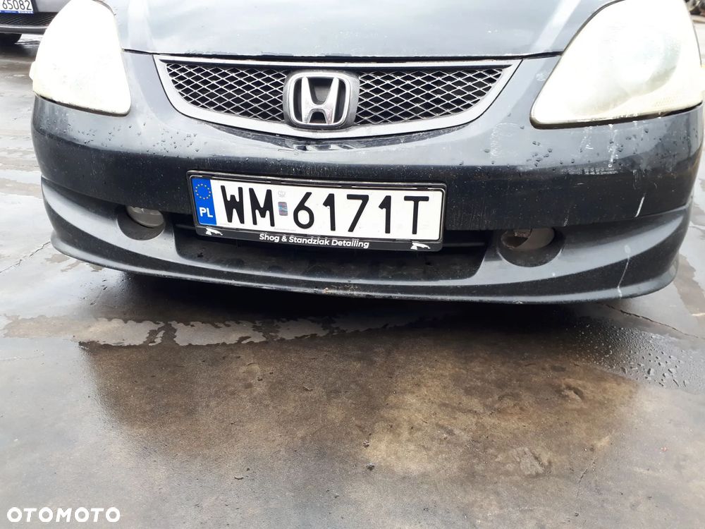 HONDA CIVIC VII SPORT LIFT 04-06 PRÓG PROGI PLASTIKOWE NAKŁADKI - 21