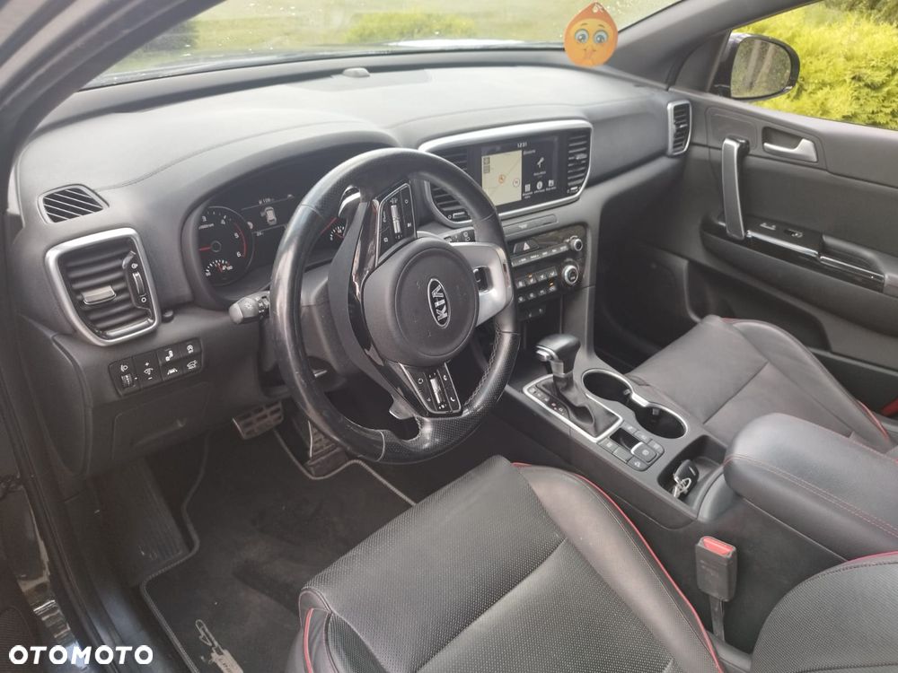 Kia Sportage 1.6 CRDI GT Line 2WD DCT - 11