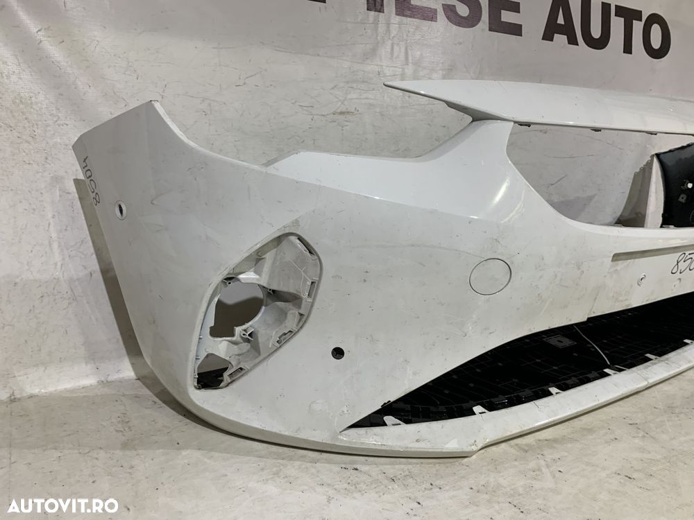 Bara fata Opel Corsa F, 2019, 2020, 2021, 2022, 2023, cod origine OE 9830280980, cu gauri pentru senzori de parcare (6). Include scut. - 3