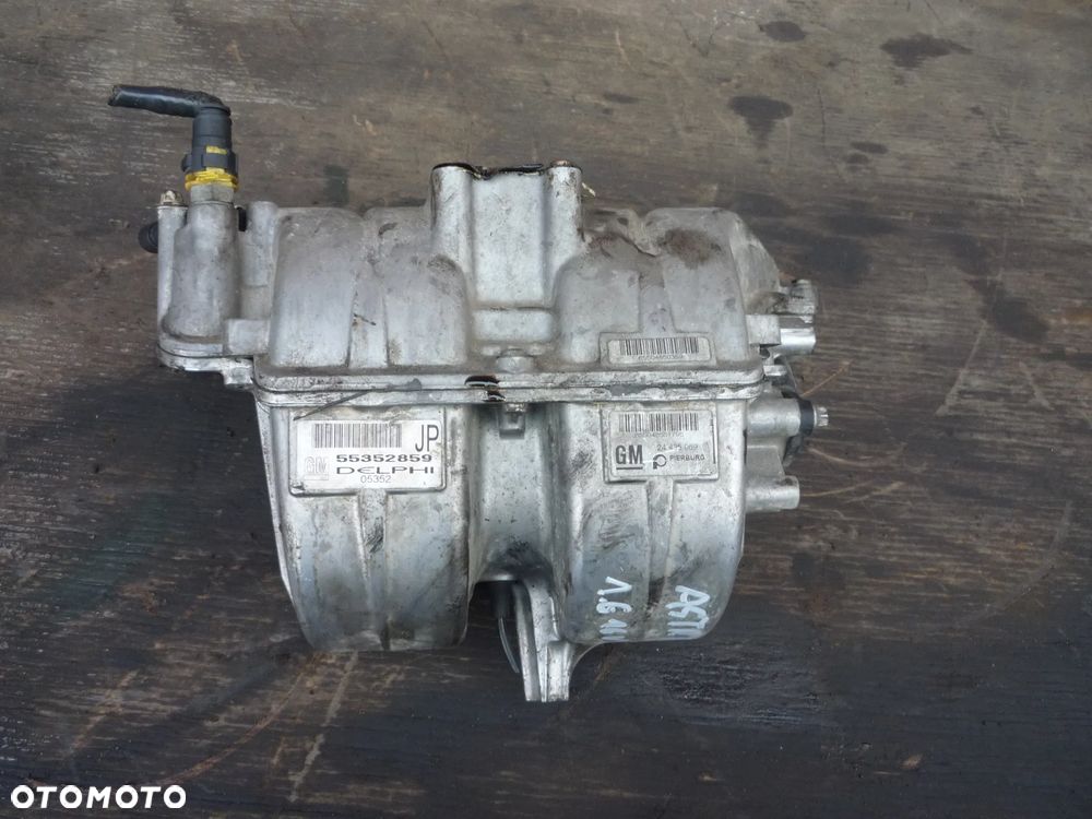 OPEL ASTRA 3 H 1.6 16 KOLEKTOR SSACY 55352859 - 3