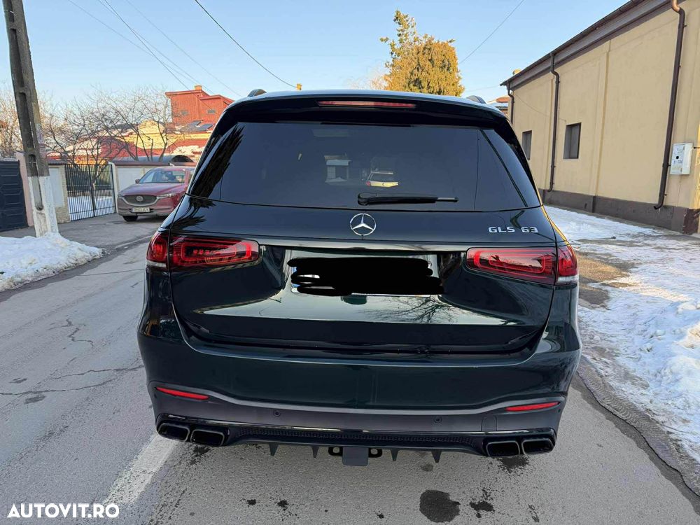 Mercedes-Benz GLS AMG 63 4Matic AMG Speedshift TCT 9G - 7