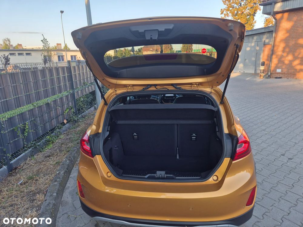 Ford Fiesta 1.0 EcoBoost S&S ACTIVE COLOURLINE - 9