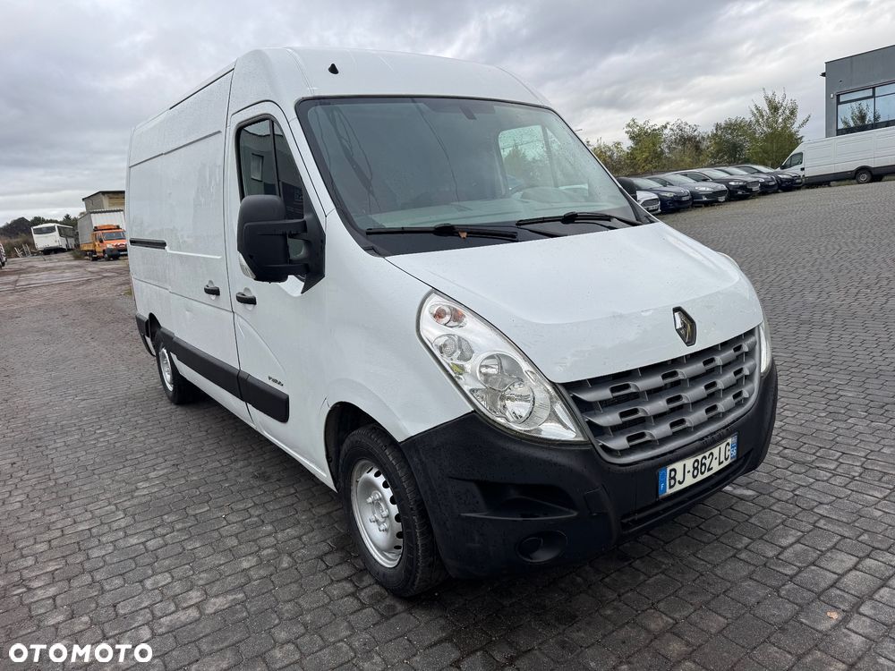 Renault Master 2011 r. L2H2 Blaszak klimatyzacja zabudowa warsztatowa - 4