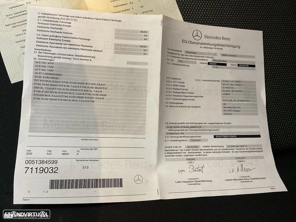 Mercedes-Benz A 160 - 16