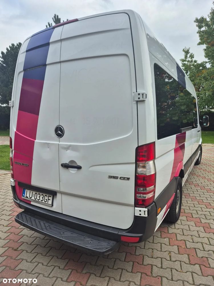 Mercedes-Benz Sprinter 316 CDI 906.235 - 12