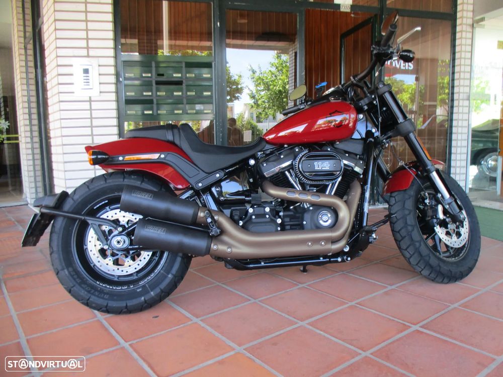 Harley-Davidson Softail 114 FAT BOB - 1