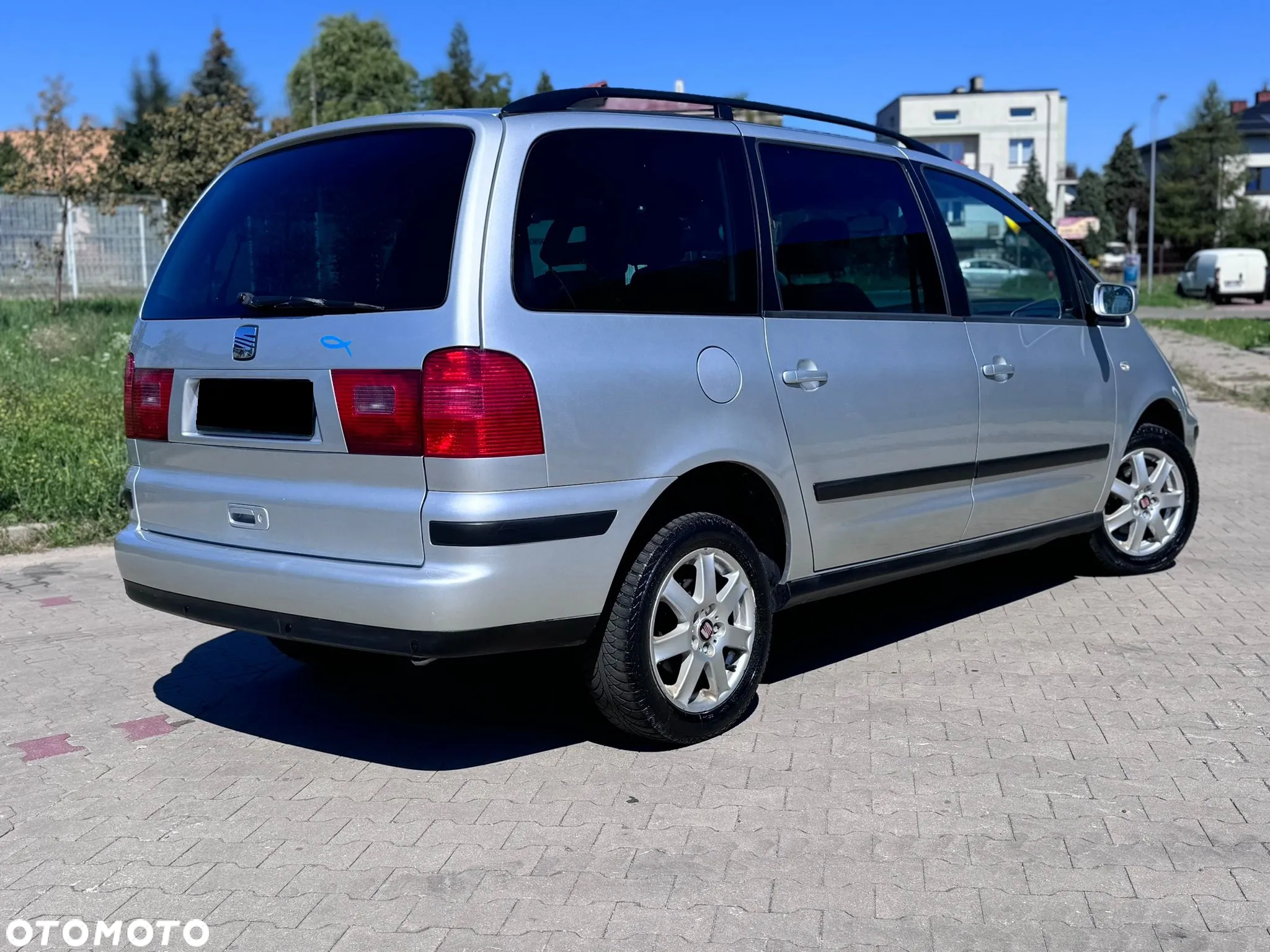 Seat Alhambra 2.0 Reference - 10