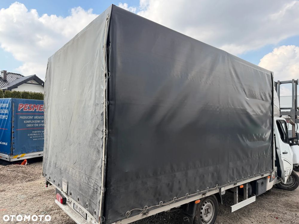 Master III Ducato Boxer zabudowa firanka plandeka - 6