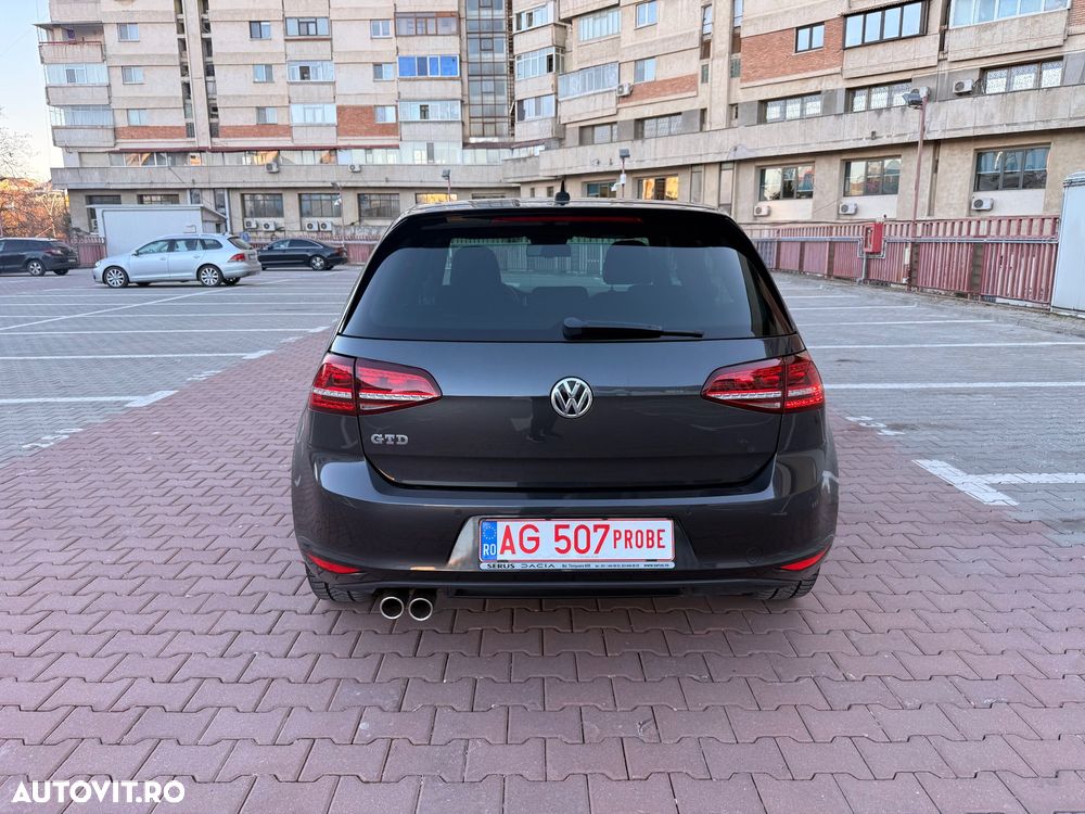 Volkswagen Golf GTD (BlueMotion Technology) DSG - 12