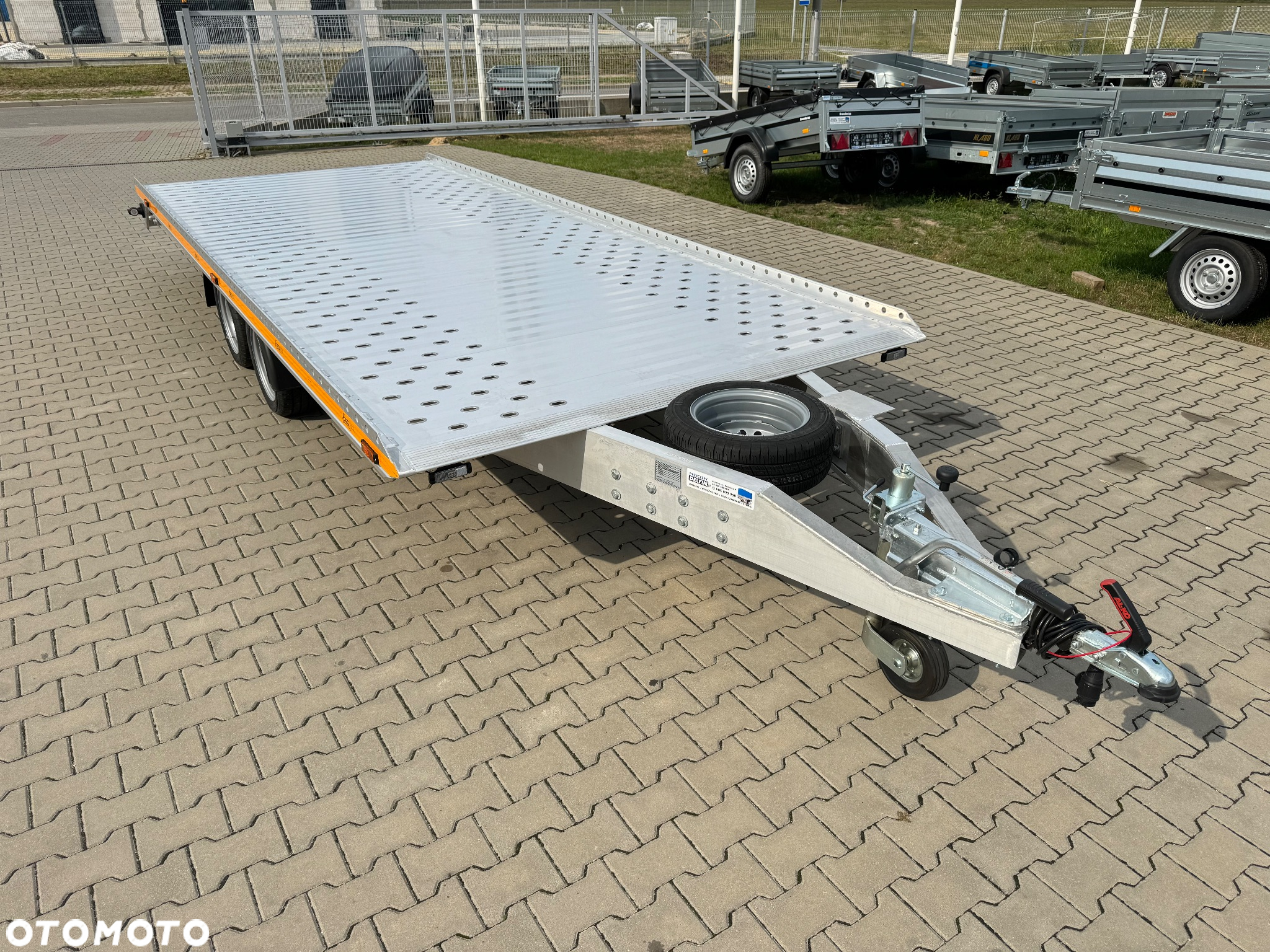 Gromex L2-2700-5,2 laweta aluminiowa 5,2m 2700kg - 4